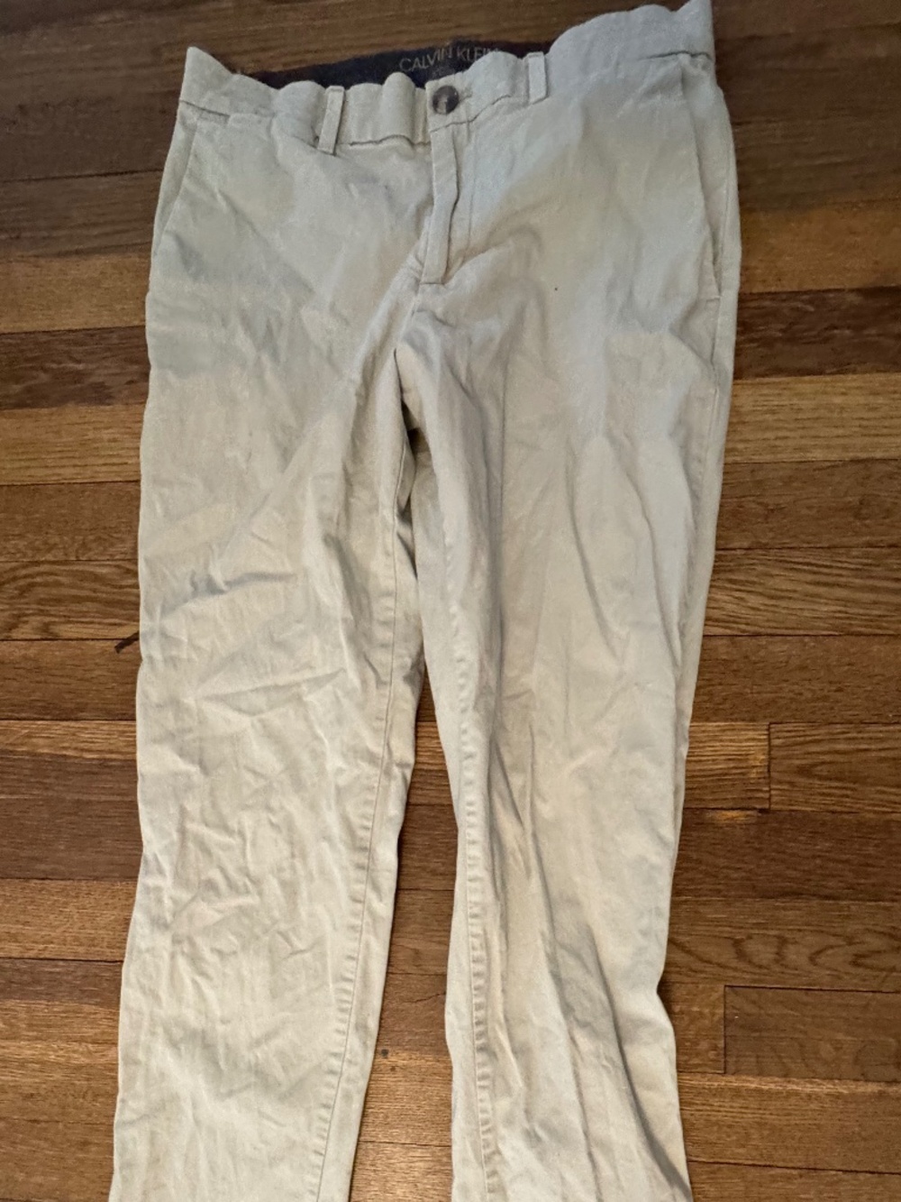 Calvin Klein chinos, slim or skinny 29 x 32